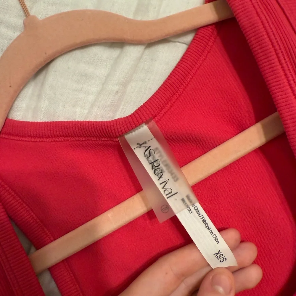 Altrd State Revival Hot Pink Tank Top - Picture 3 of 3
